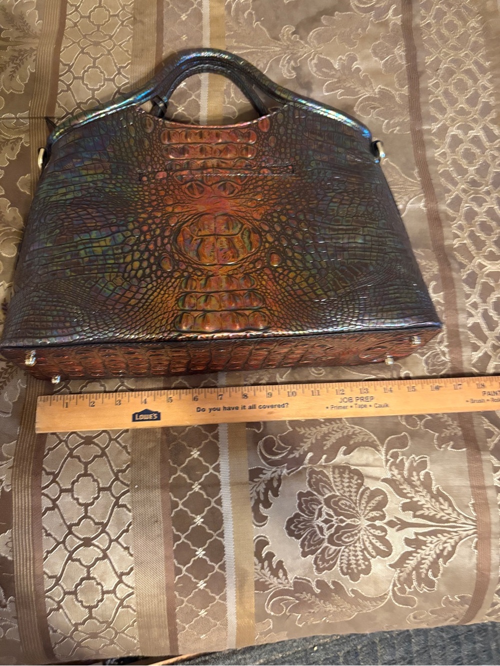 Brahmin Elaine Black Pearl NWT - Picture 8 of 11
